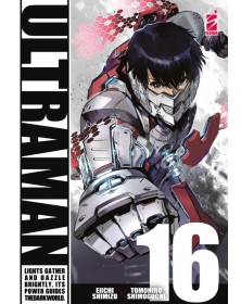 Ultraman 16 – Action 348 – Edizioni Star Comics – Italiano