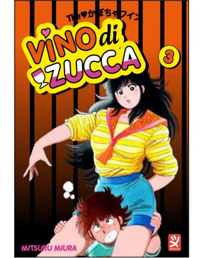 Vino di Zucca Vol. 3 – Toshokan – Italiano