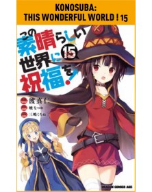 Konosuba! – This Wonderful World 15 – Capolavori Manga 157 – Panini Comics – Italiano