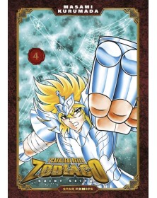 I Cavalieri dello Zodiaco – Saint Seiya – Final Edition 4 – Edizioni Star Comics – Italiano