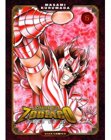 I Cavalieri dello Zodiaco – Saint Seiya – Final Edition 5 – Edizioni Star Comics – Italiano