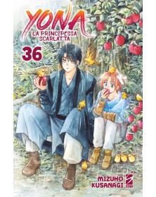 Yona la Principessa Scarlatta 36 – Turn Over 263 – Edizioni Star Comics – Italiano