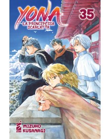 Yona la Principessa Scarlatta 35 – Turn Over 258 – Edizioni Star Comics – Italiano
