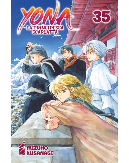 Yona la Principessa Scarlatta 35 – Turn Over 258 – Edizioni Star Comics – Italiano