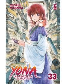 Yona la Principessa Scarlatta 33 – Turn Over 256 – Edizioni Star Comics – Italiano