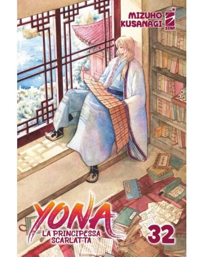 Yona la Principessa Scarlatta 32 – Turn Over 255 – Edizioni Star Comics – Italiano