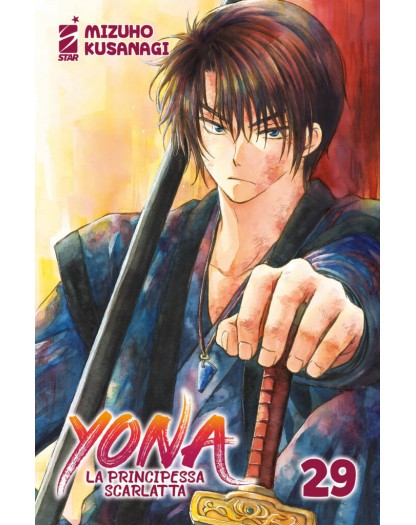 Yona la Principessa Scarlatta 29 – Turn Over 252 – Edizioni Star Comics – Italiano