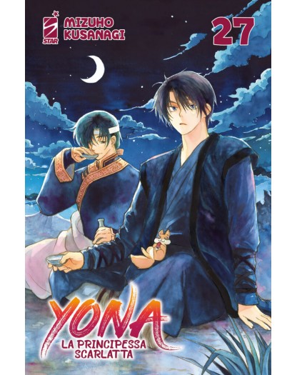 Yona la Principessa Scarlatta 27 – Turn Over 250 – Edizioni Star Comics – Italiano
