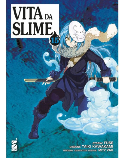 Vita da Slime 15 – Wonder 106 – Edizioni Star Comics – Italiano