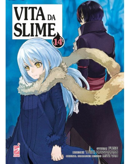 Vita da Slime 14 – Wonder 103 – Edizioni Star Comics – Italiano