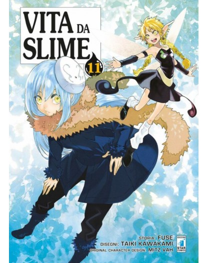 Vita da Slime 11 – Wonder 93 – Edizioni Star Comics – Italiano