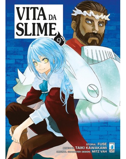 Vita da Slime 9 – Wonder 87 – Edizioni Star Comics – Italiano