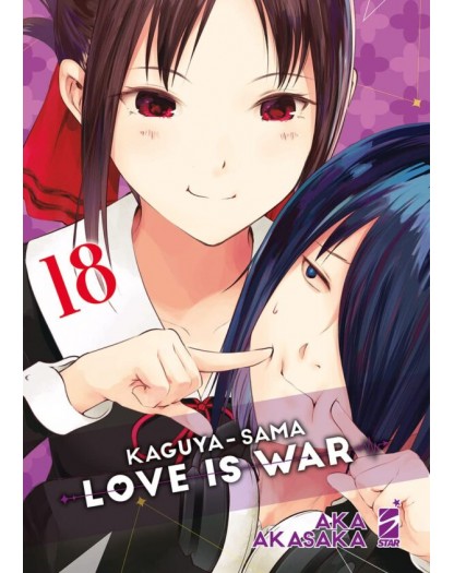 Kaguya-Sama: Love is War 18 – Fan 282 – Edizioni Star Comics – Italiano