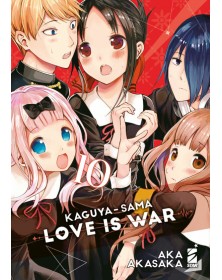 Kaguya-Sama: Love is War 10 – Fan 265 – Edizioni Star Comics – Italiano