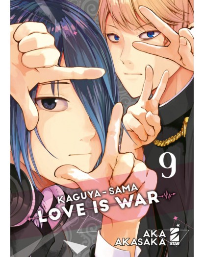 Kaguya-Sama: Love is War 9 – Fan 263 – Edizioni Star Comics – Italiano