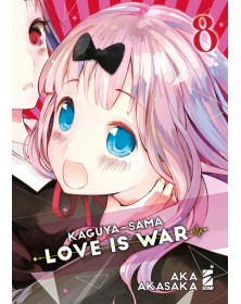 Kaguya-Sama: Love is War 8 – Fan 262 – Edizioni Star Comics – Italiano
