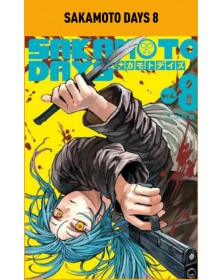 Sakamoto Days 8 – Generation Manga 42 – Panini Comics – Italiano