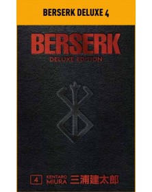 Berserk Deluxe Edition Volume 4 – Panini Comics – Italiano