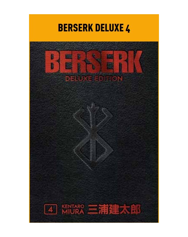 Berserk Deluxe Edition Vol. 4 – Panini Comics – Italiano