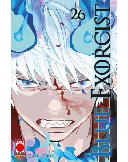 Blue Exorcist 26 – Manga Graphic Novel 120 – Panini Comics – Italiano