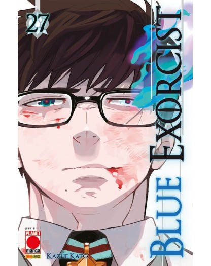 Blue Exorcist 27 – Manga Graphic Novel 123 – Panini Comics – Italiano