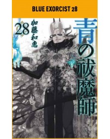 Blue Exorcist 28 – Manga Graphic Novel 128 – Panini Comics – Italiano