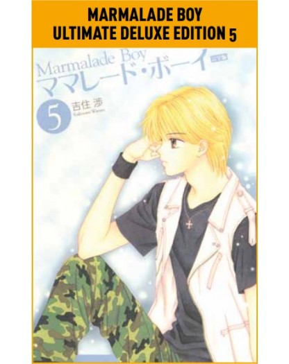 Marmalade Boy – Ultimate Deluxe Edition 5 – Panini Comics – Italiano