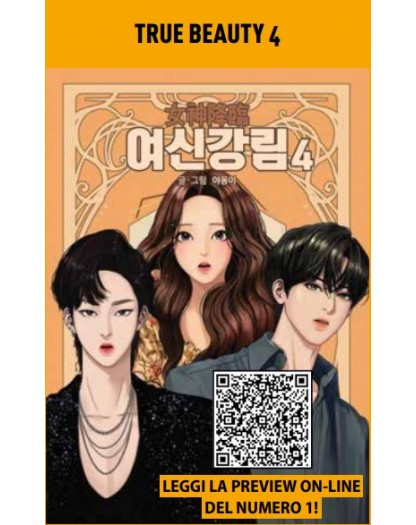 True Beauty 4 – Panini Comics – Italiano