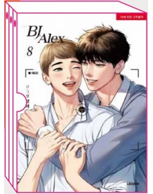 BJ Alex Cofanetto Box 9 (Vol. 17-18) – Jpop – Italiano