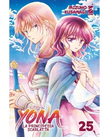 Yona la Principessa Scarlatta 25 – Turn Over 248 – Edizioni Star Comics – Italiano