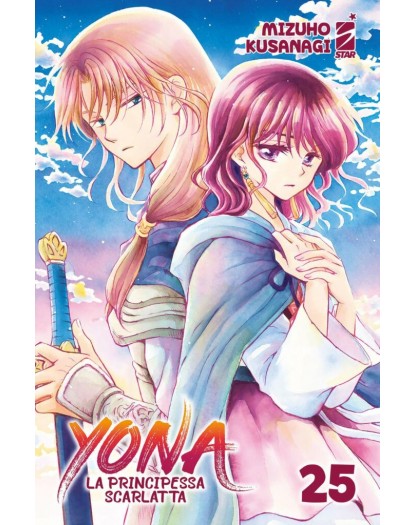 Yona la Principessa Scarlatta 25 – Turn Over 248 – Edizioni Star Comics – Italiano