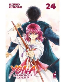 Yona la Principessa Scarlatta 24 – Turn Over 247 – Edizioni Star Comics – Italiano