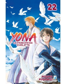 Yona la Principessa Scarlatta 22 – Turn Over 245 – Edizioni Star Comics – Italiano