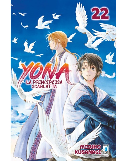 Yona la Principessa Scarlatta 22 – Turn Over 245 – Edizioni Star Comics – Italiano