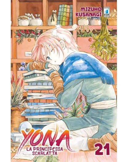Yona la Principessa Scarlatta 21 – Turn Over 244 – Edizioni Star Comics – Italiano