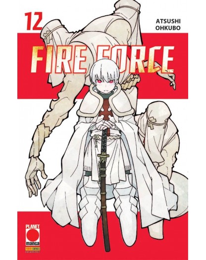 Fire Force 12 – Ristampa – Panini Comics – Italiano