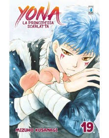 Yona la Principessa Scarlatta 19 – Turn Over 242 – Edizioni Star Comics – Italiano