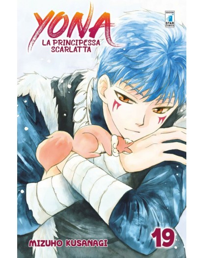 Yona la Principessa Scarlatta 19 – Turn Over 242 – Edizioni Star Comics – Italiano