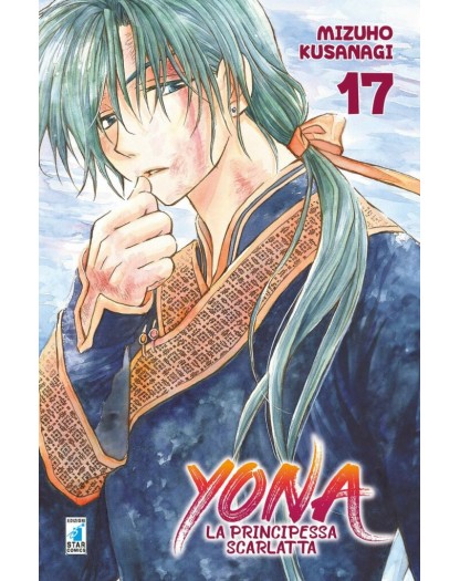 Yona la Principessa Scarlatta 17 – Turn Over 240 – Edizioni Star Comics – Italiano