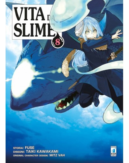 Vita da Slime 8 – Wonder 84 – Edizioni Star Comics – Italiano