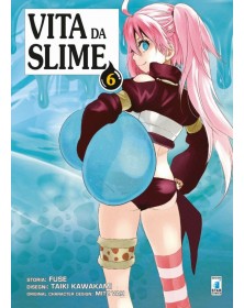 Vita da Slime 6 – Wonder 80 – Edizioni Star Comics – Italiano