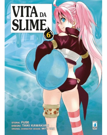 Vita da Slime 6 – Wonder 80 – Edizioni Star Comics – Italiano