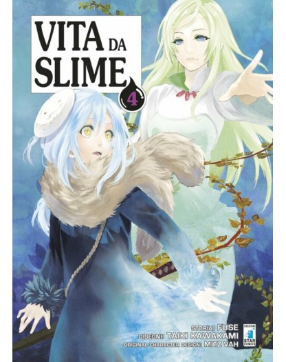 Vita da Slime 4 – Wonder 77 – Edizioni Star Comics – Italiano