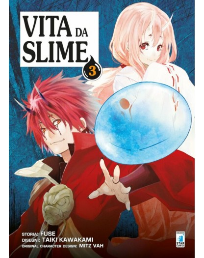 Vita da Slime 3 – Wonder 76 – Edizioni Star Comics – Italiano