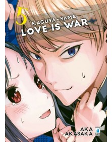 Kaguya-Sama: Love is War 5 – Fan 257 – Edizioni Star Comics – Italiano