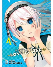 Kaguya-Sama: Love is War 4 – Fan 255 – Edizioni Star Comics – Italiano