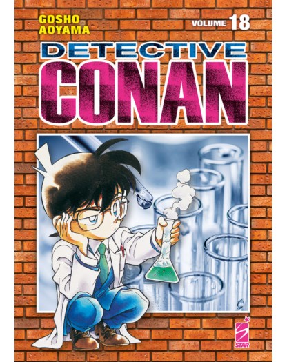 Detective Conan – New Edition 18 – Edizioni Star Comics – Italiano