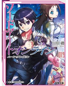 Sword Art Online Novel 19 – Moon Cradle I – Jpop – Italiano