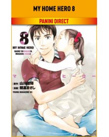My Home Hero 8 – Panini Comics – Italiano