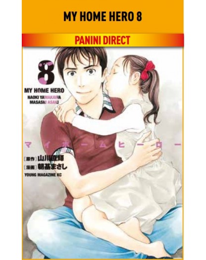 My Home Hero 8 – Panini Comics – Italiano